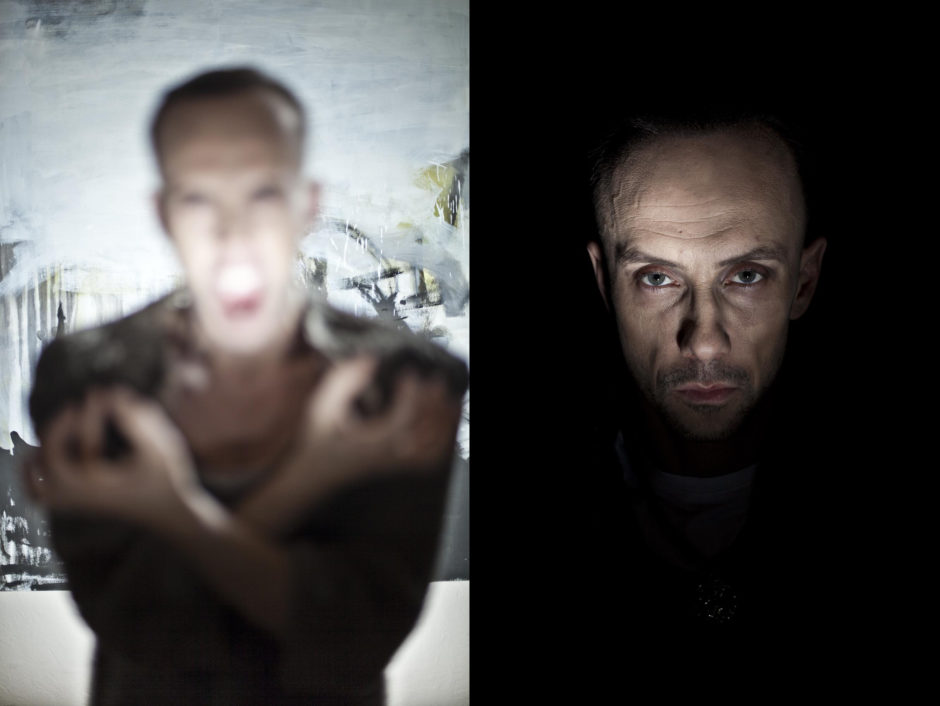 Adam Nergal Darski Łukasz Gawroński Fotografia